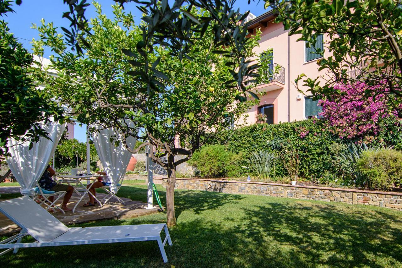 Villa Casa Vittoria Agropoli Exterior foto